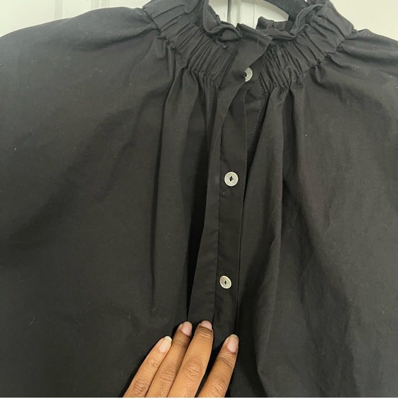 Tuckernuck Pomander Place Black Rae Blouse - Picture 7 of 9